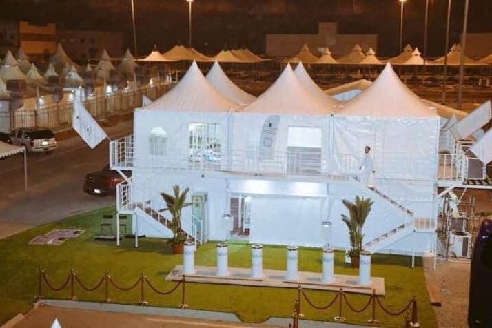 Ini Terobosan Tenda Bertingkat Buat Jemaah Haji di Mina