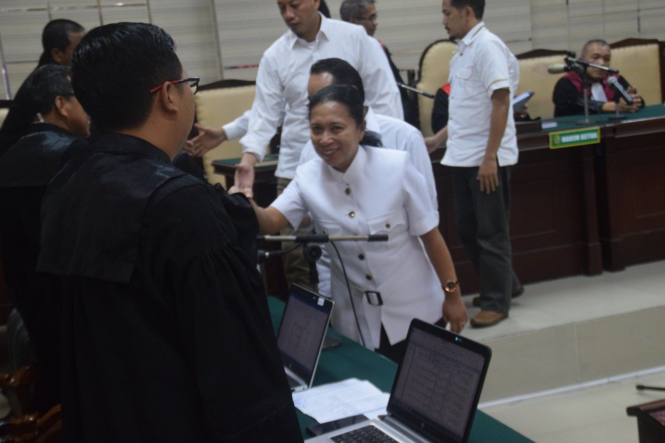 Tiga Mantan Anggota DPRD Kota Malang Divonis Berat