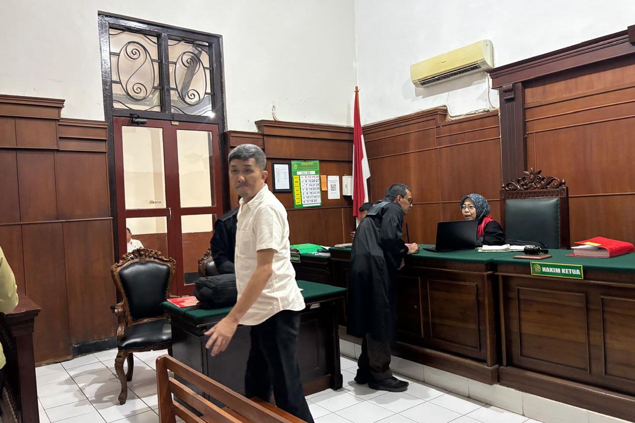 Jaksa Minta Eksepsi Eks Kepala Bengkel Dealer Honda Ditolak