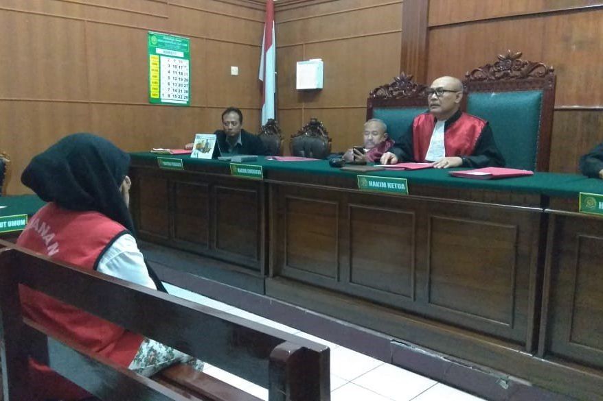 Ibu Pembunuh Bayi Diganjar 8 Tahun Penjara
