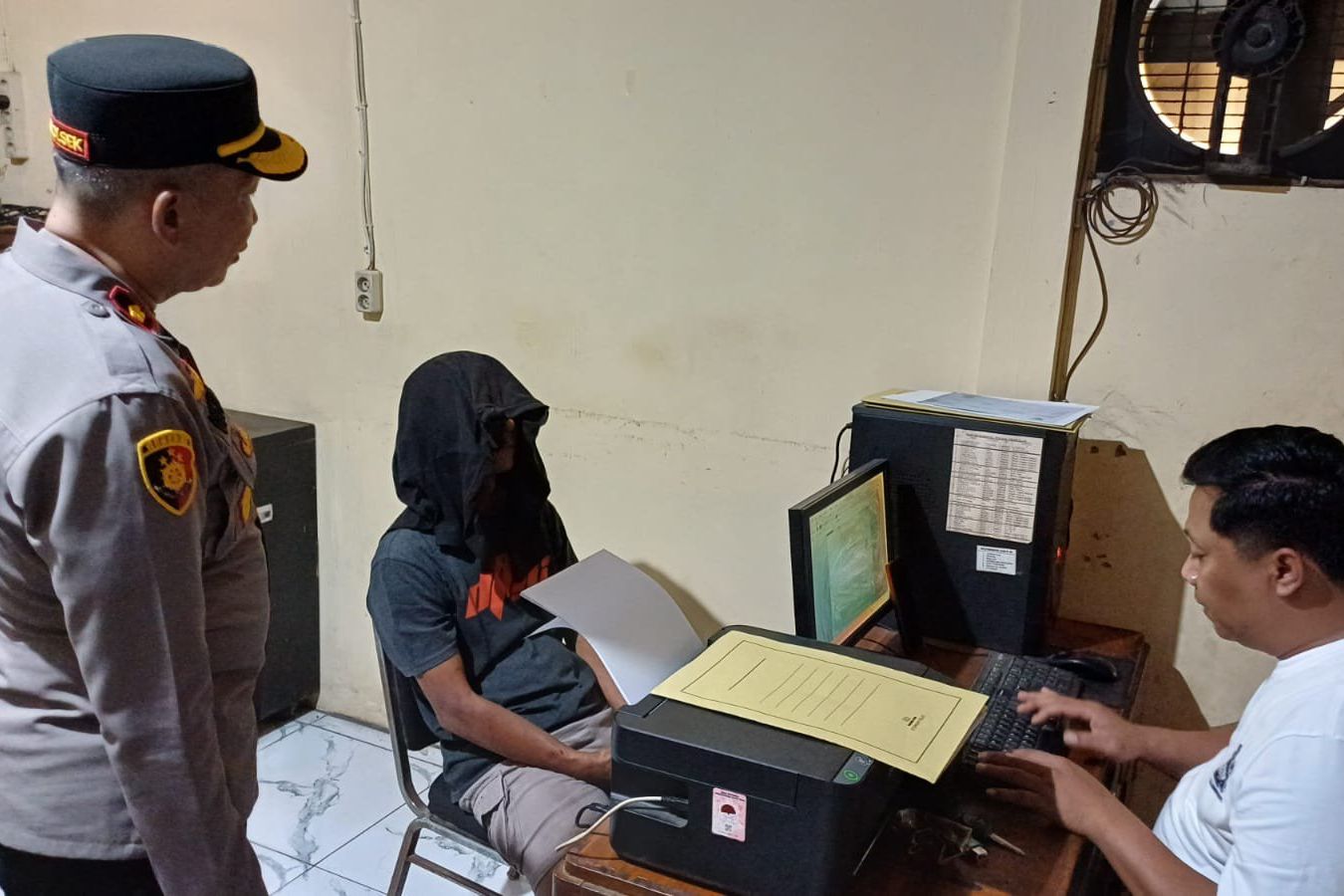 Diduga Dipicu Utang, Pria di Mojokerto Ditusuk