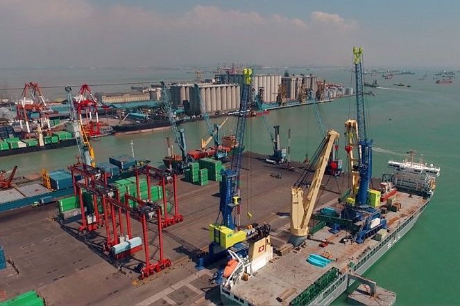 BJTI Port Divestasi Saham Berkah Kawasan Manyar Sejahtera