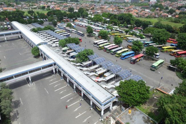 Libur Nataru, 228 Petugas Dishub Surabaya Standby di Terminal