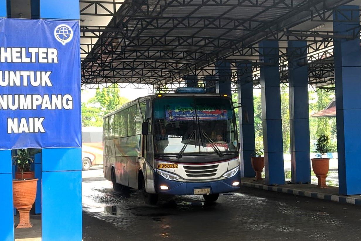 Dishub Jatim Temukan Dua Pelanggaran di Terminal Kertajaya Mojokerto