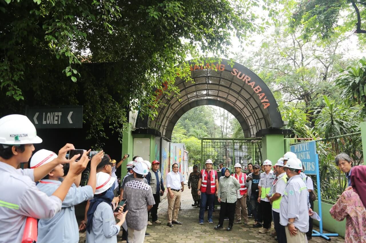 Berbentuk L, Proyek <em>Underpass</em> Wonokromo Ditarget Selesai Tahun Ini