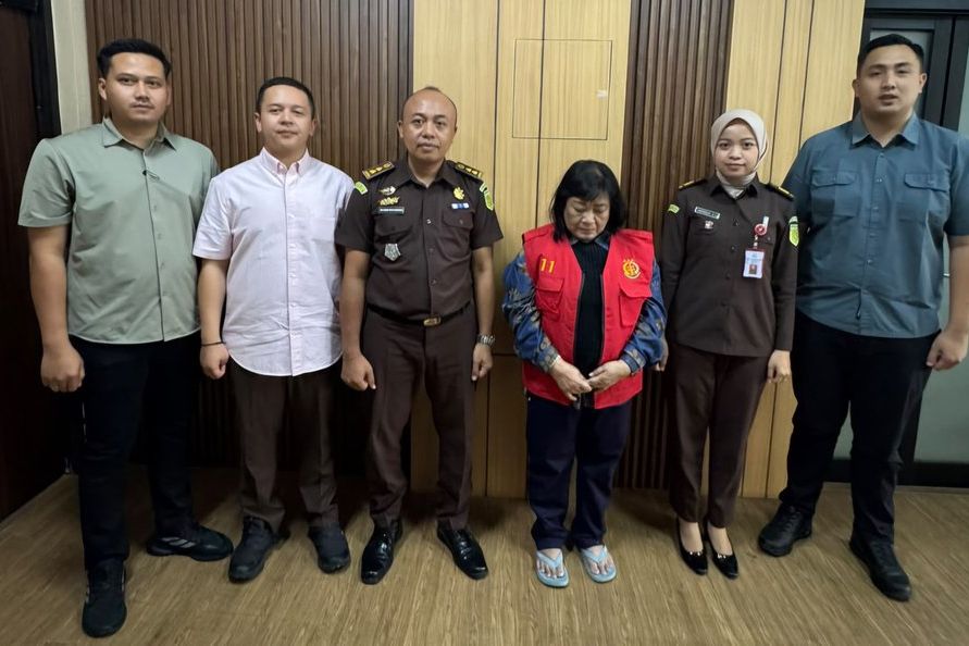 14 Tahun Buron, Terpidana Penipuan Ditangkap Saat Makan Siang