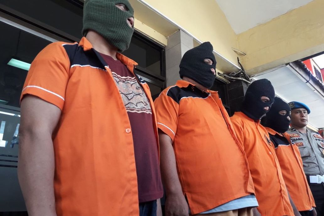 Sindikat Penipuan Berkedok Ustad Dibekuk Polisi