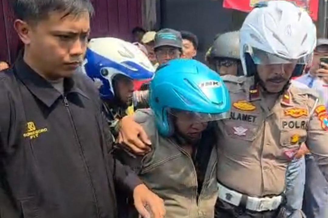 Kejar-kejaran Usai Curi Motor di Mojokerto, Satu Pelaku Ditangkap