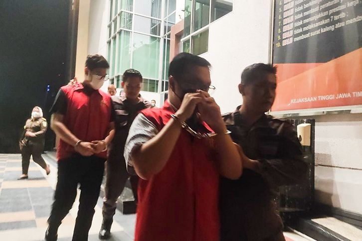 Diduga Lakukan Kredit Fiktif, Manajer BNI Gresik Ditahan