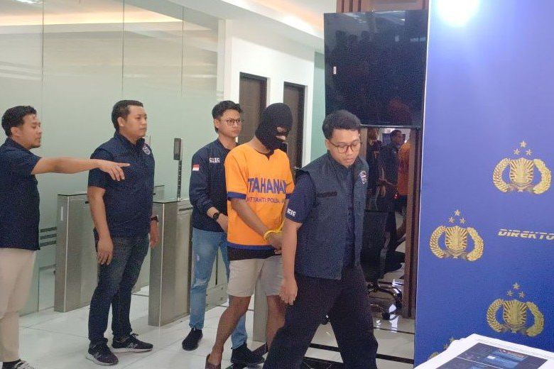 Peretas Website Sekolah dan Universitas Dibekuk Polda Jatim