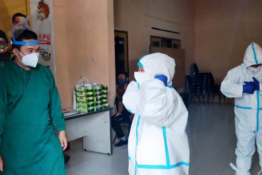 Ketua KPU Situbondo Terpapar Covid-19