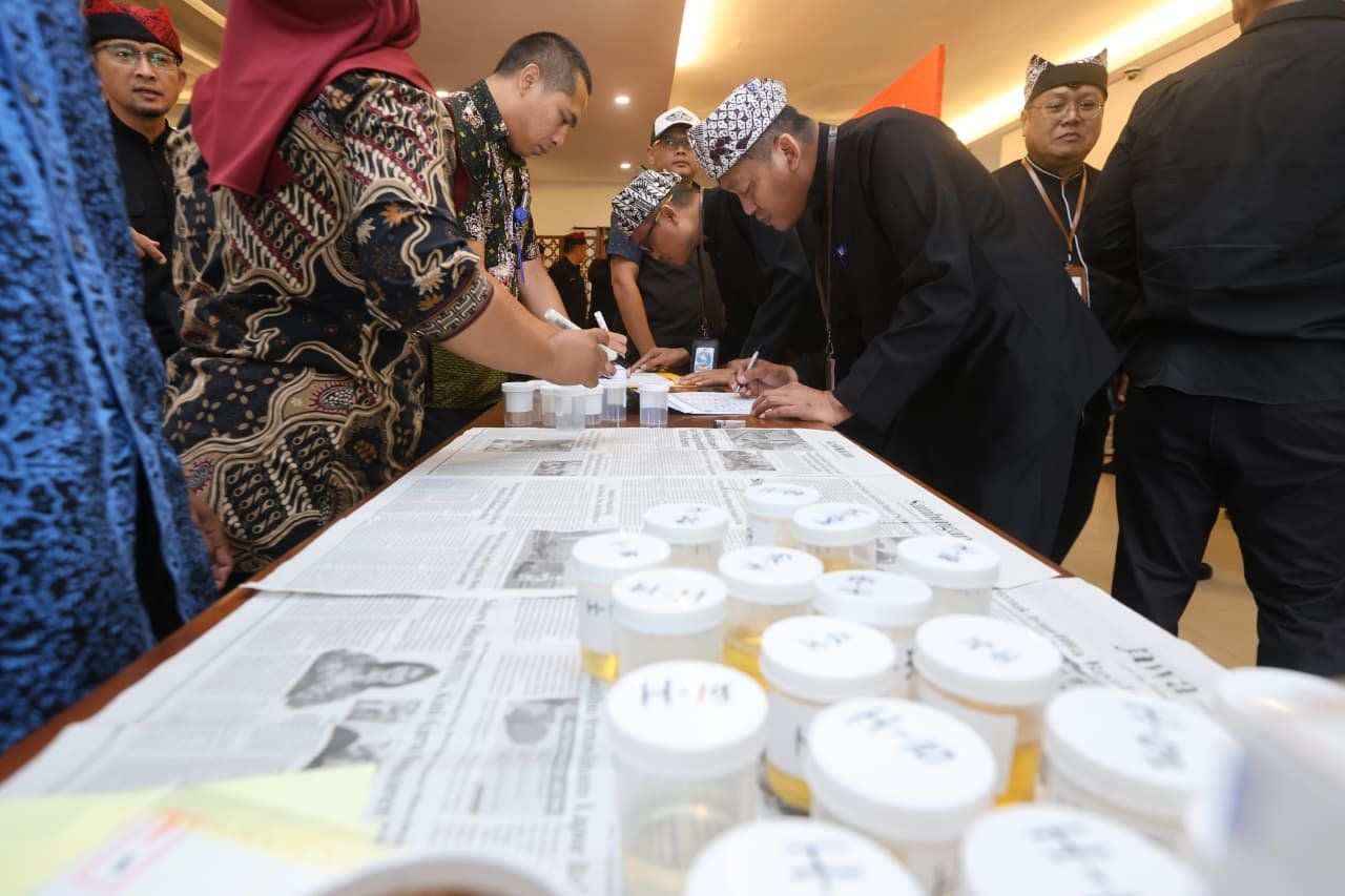 Tes Urine Pejabat Jadi Wujud Banyuwangi Zero Narkoba