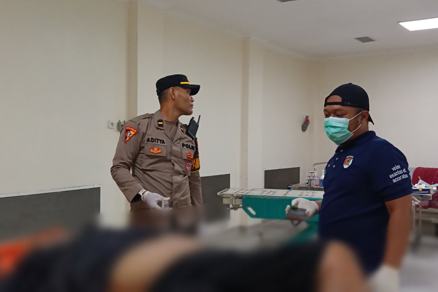 Sopir Truk Asal Cilacap Ditemukan Meninggal di Dalam Kabin saat Parkir di Bypass Mojokerto