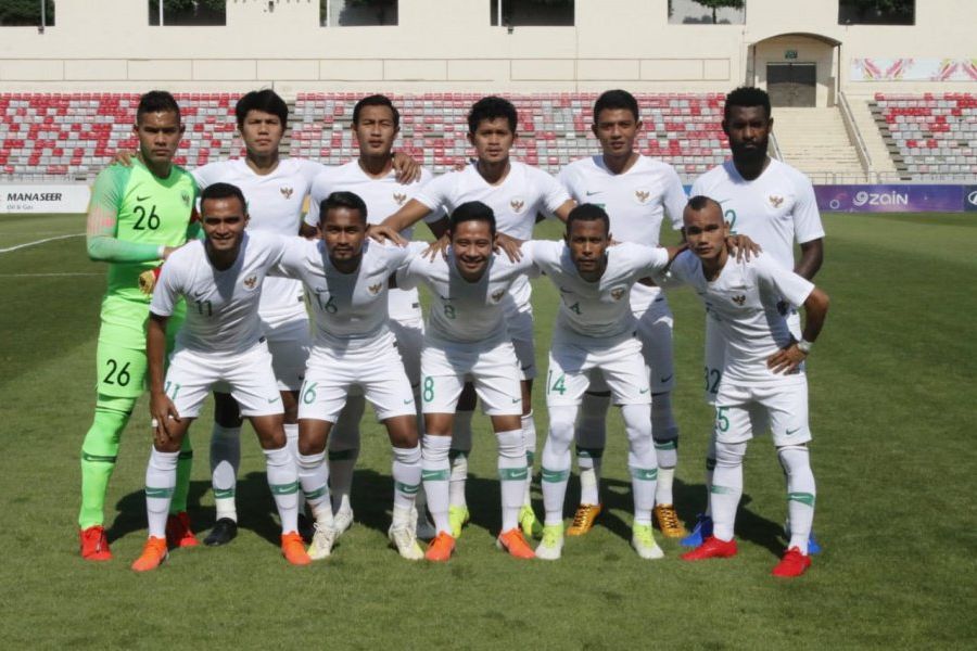 Timnas Indonesia Kalah 1-4 dari Yordania