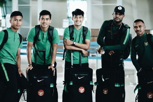Timnas Indonesia Siap Tempur di Piala AFF U-22