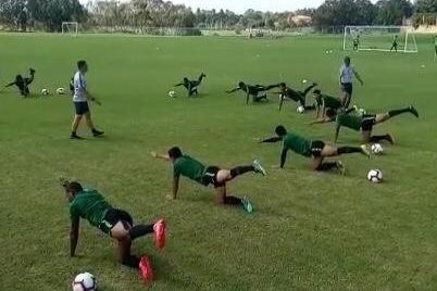 Latih Tanding di Australia, Timnas Indonesia Raih Hasil Positif