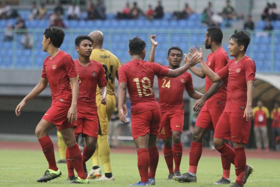 Imbang Lawan Bhayangkara FC, Timnas U-22 Tunjukkan Perkembangan Positif
