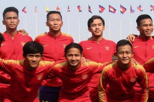 Timnas U-23 Kalah 0-4 dari Thailand
