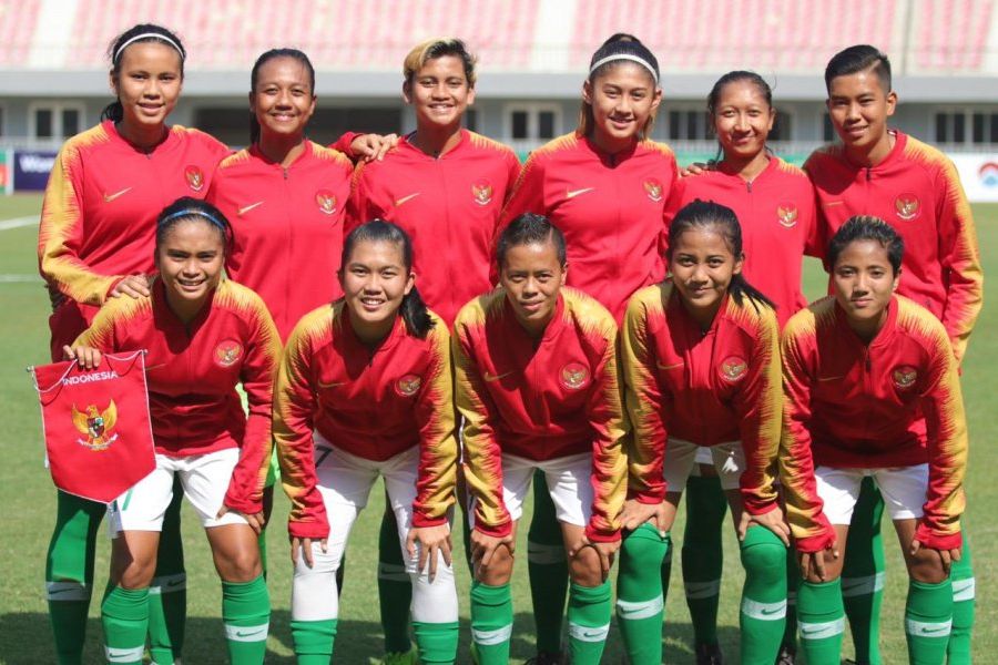 Timnas Wanita Bertekad Tundukkan Myanmar