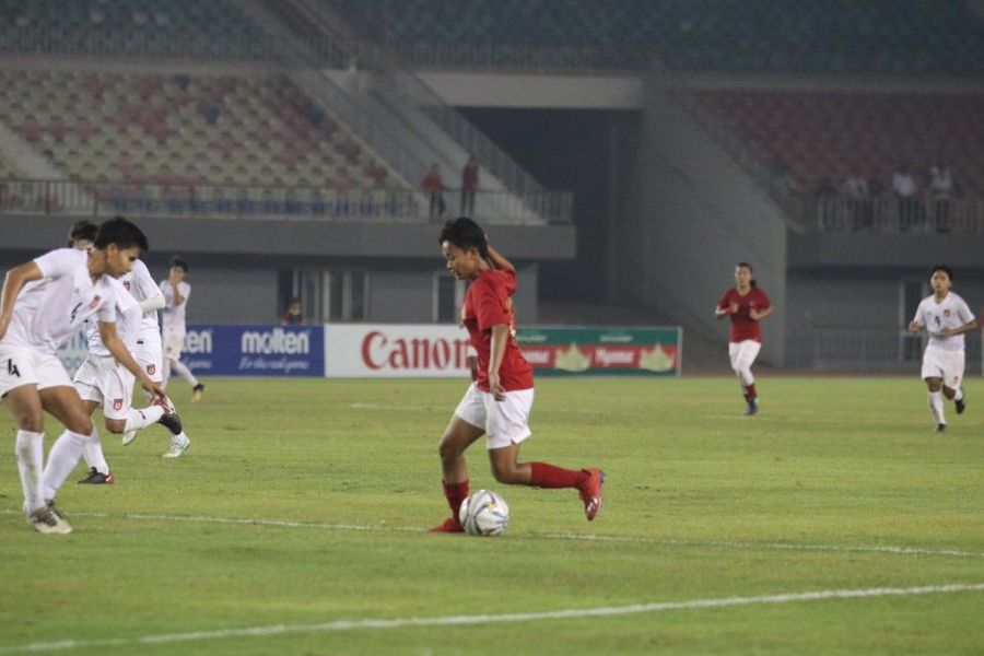 Timnas Wanita Indonesia Akui Keunggulan Myanmar