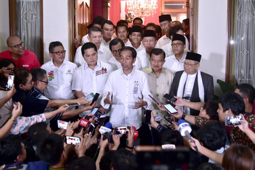 Ini Jurus Erick Thohir Usai Ditunjuk Timses Jokowi