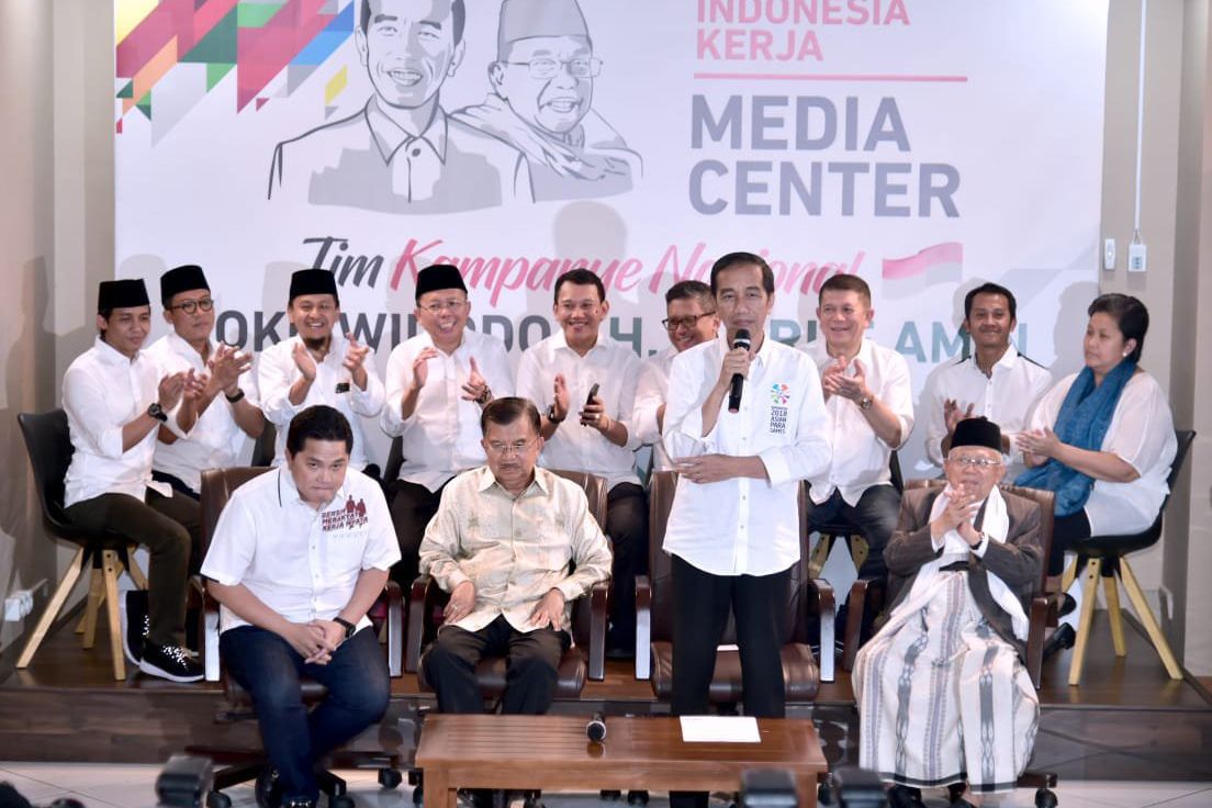 Sandiaga Puji Erick Thohir di Hadapan Mahasiswa