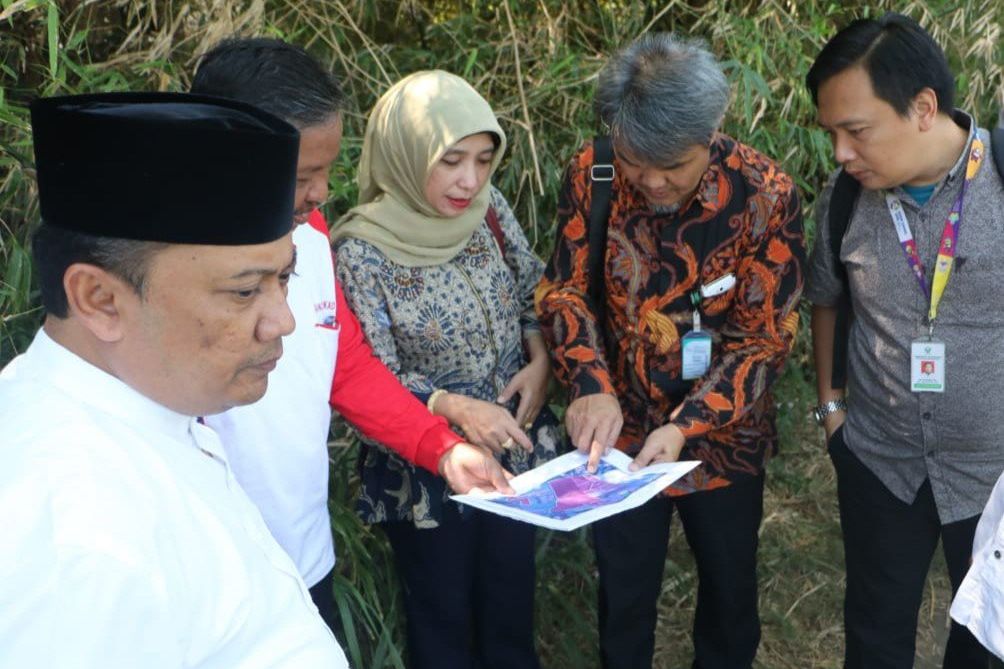 Kemenkes RI Tinjau Lahan RS Baru Kota Probolinggo