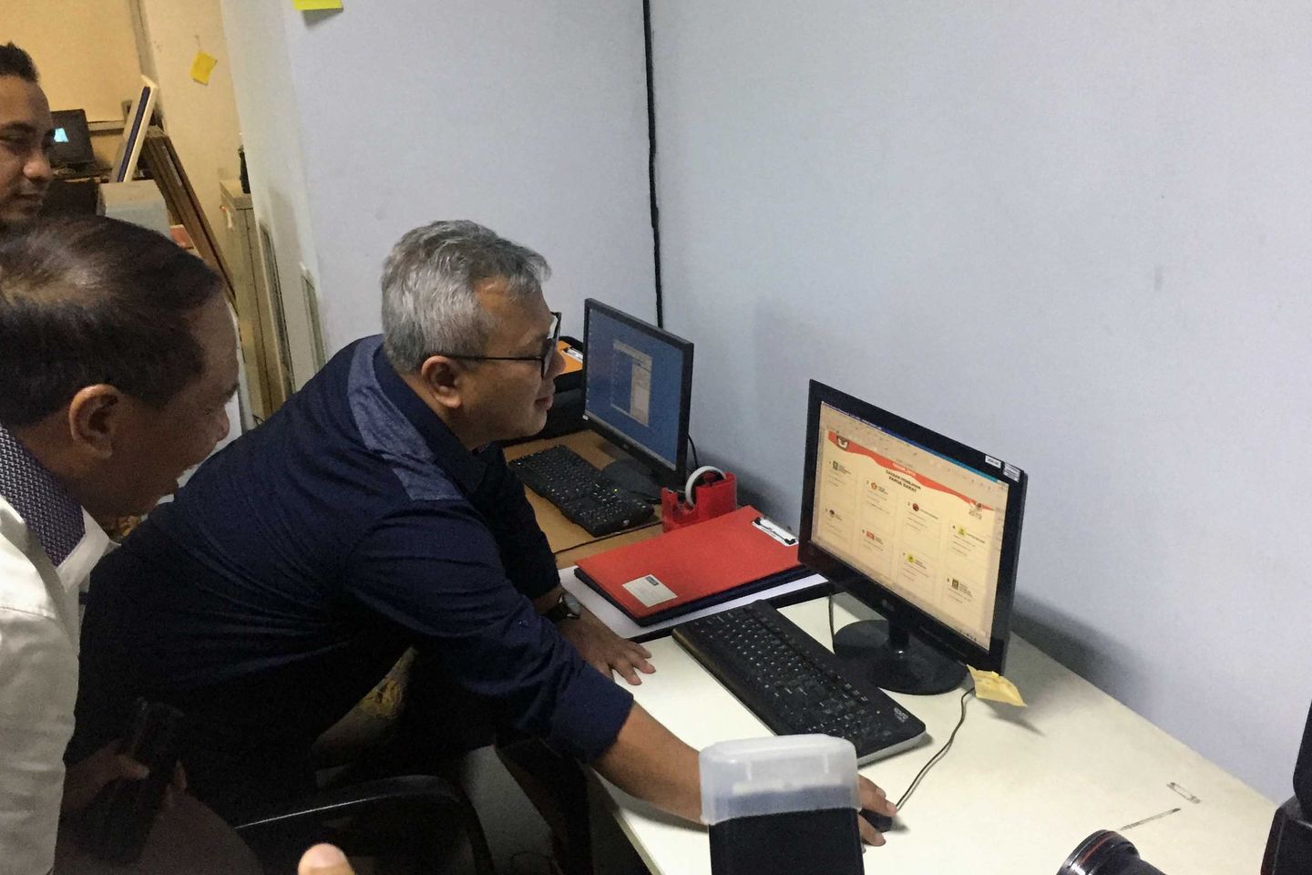 Cetak Surat Suara Perdana, Arief Budiman: Ini Bukan Hoaks