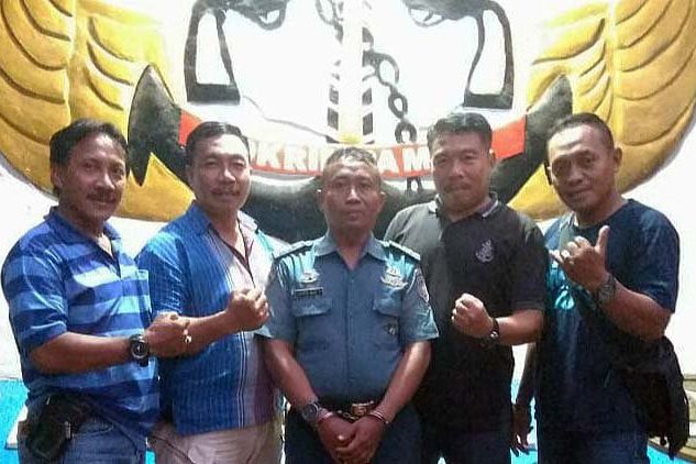 Pomal Tangkap Anggota TNI AL Gadungan
