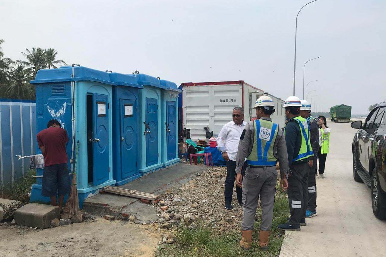 Istana Pastikan Tol Trans Sumatera Siap Layani Pemudik