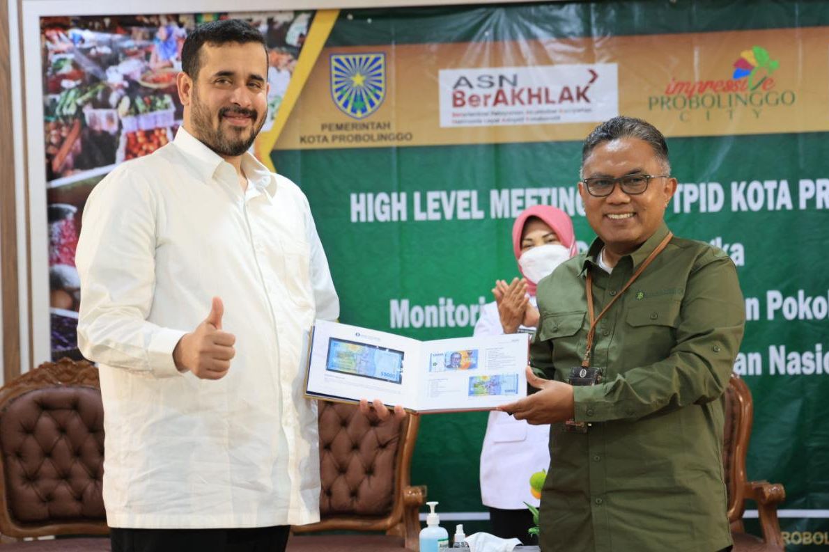<strong>Wali Kota Probolinggo Imbau Masyarakat Gunakan Produk Premium saat Ramadan</strong>
