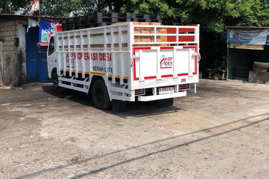 Tertabrak Truk Koperasi Merah Putih, Pelajar Surabaya Meninggal Dunia di Mojokerto
