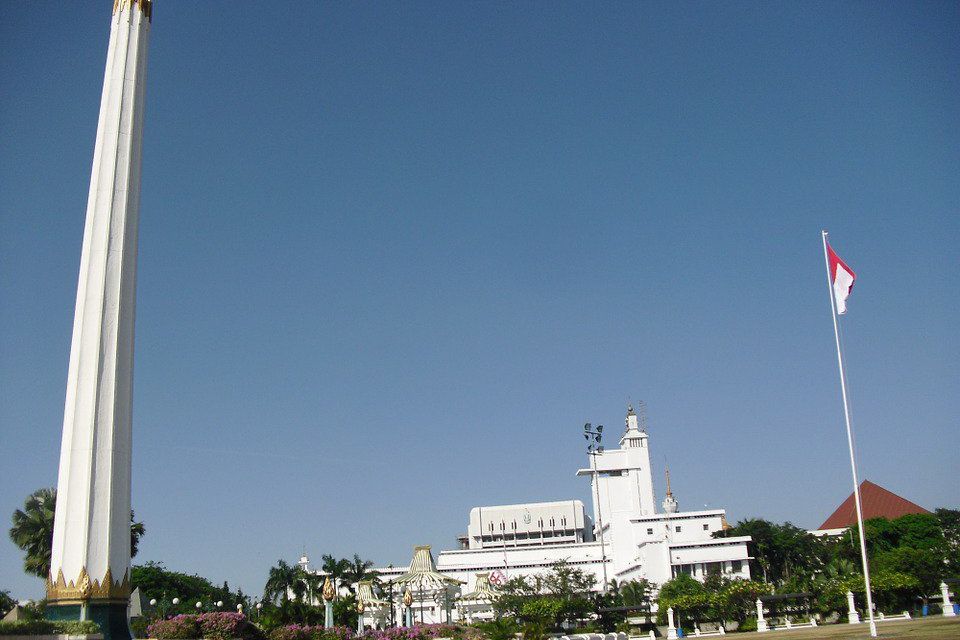 Begini Sejarah Dua Alun-alun Lawas di Surabaya