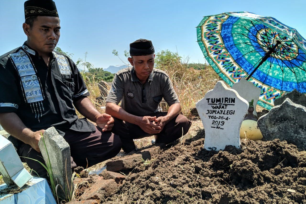 Seorang Anggota KPPS di Ponorogo Meninggal Karena Kelelahan