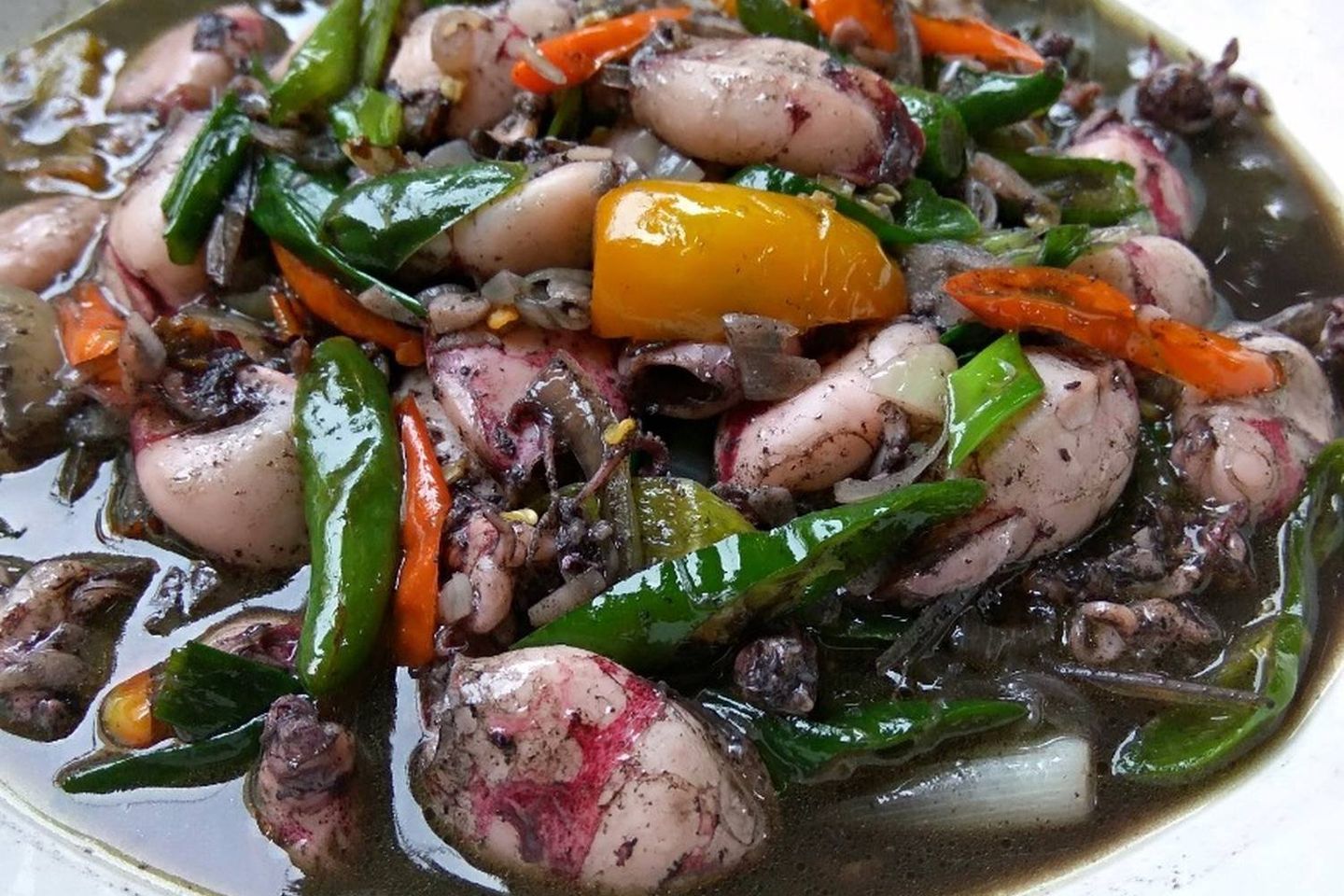 Resep Cumi Hitam Pedas yang Nikmat dan Mudah Dibuat