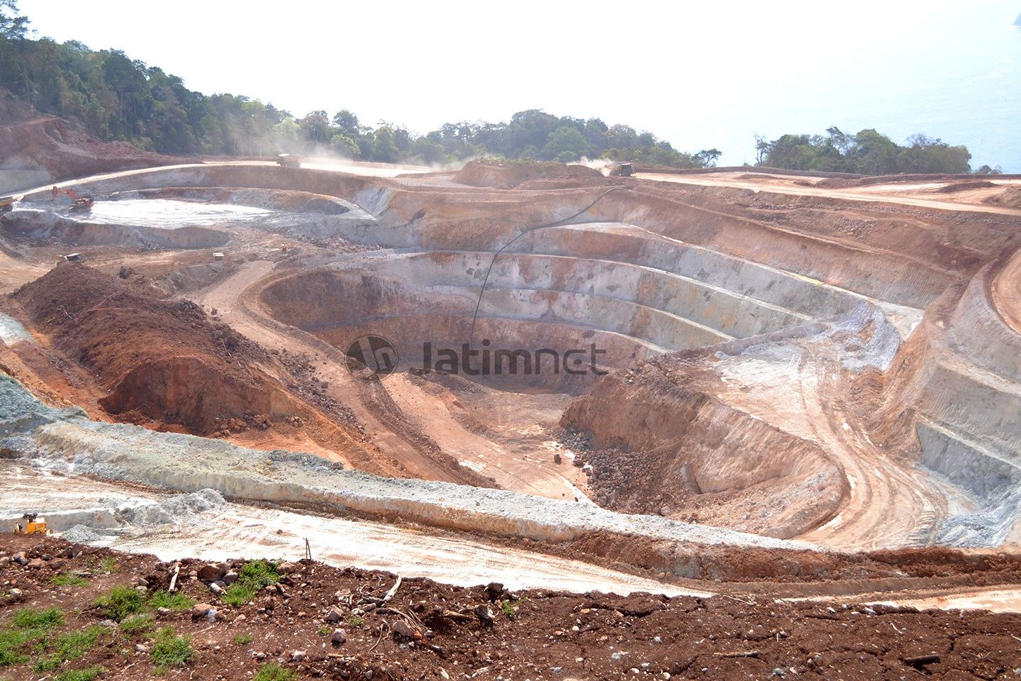 Tambang Emas Banyuwangi Konflik Lagi, Walhi Desak Komnas HAM Turun