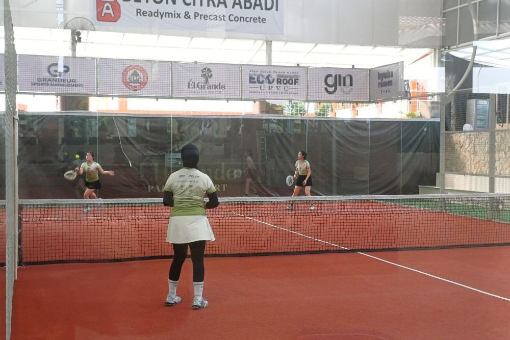 Turnamen Perdana El Grande Padel Resort Jaring Atlet Muda