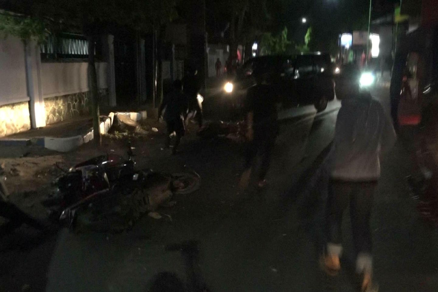 Tawuran Dua Geng Motor Warnai Probolinggo Tempo Doeloe