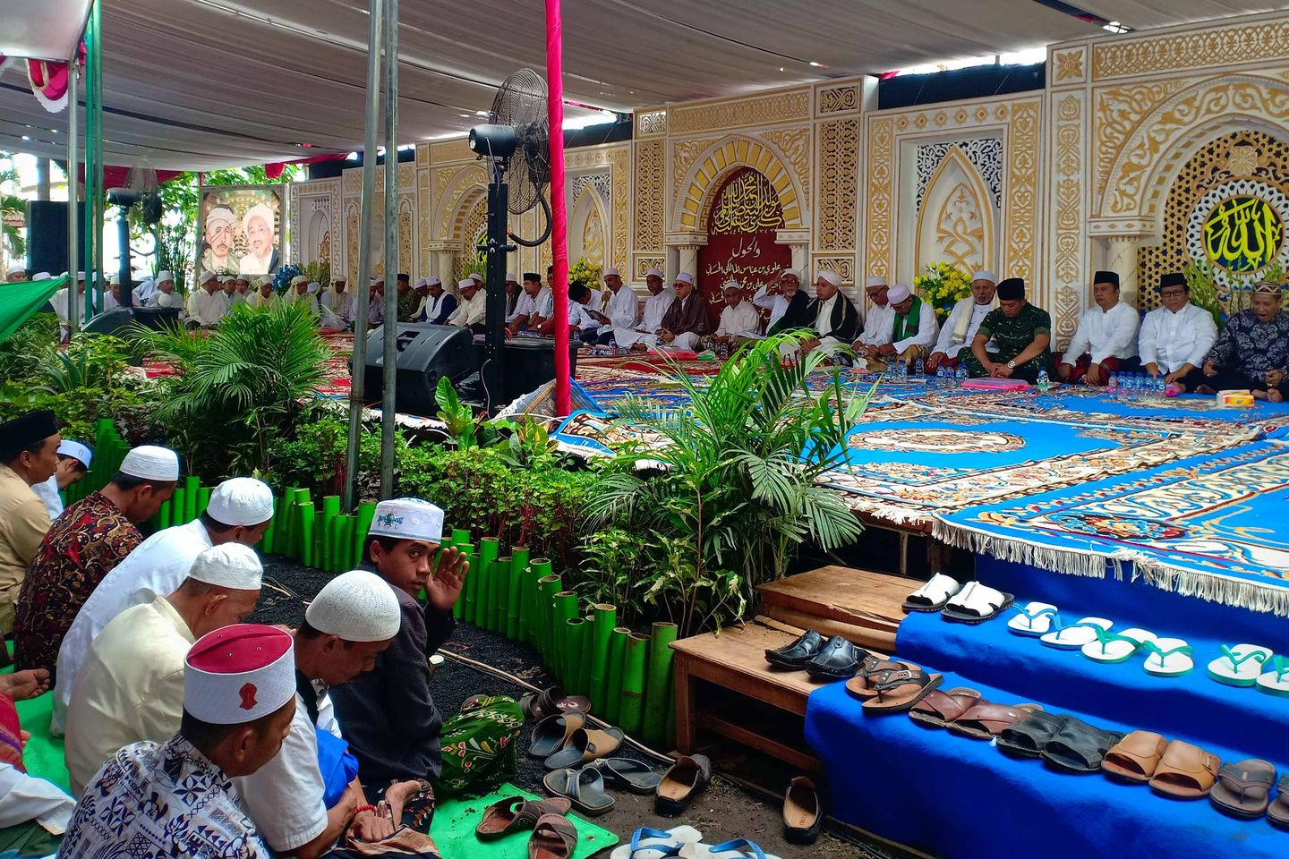 Ulama se-Jawa Doa Bersama untuk Korban Tsunami Selat Sunda