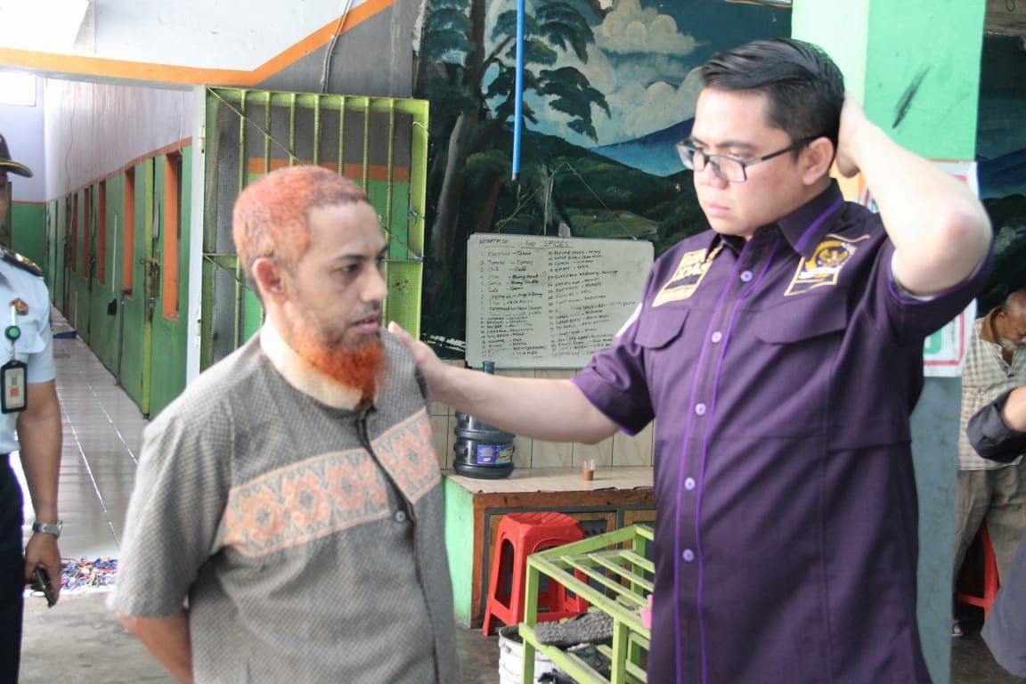 Kanwil Kemenkumham Cari Solusi Hak Politik WBP