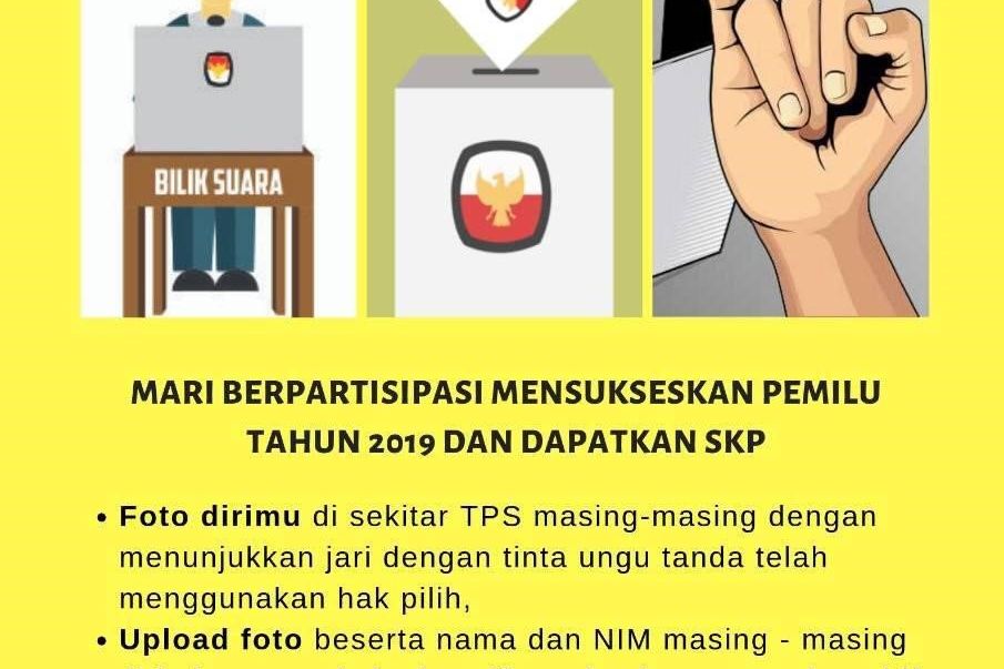 Ini Reward dari Unair untuk Mahasiswanya yang Tak Golput