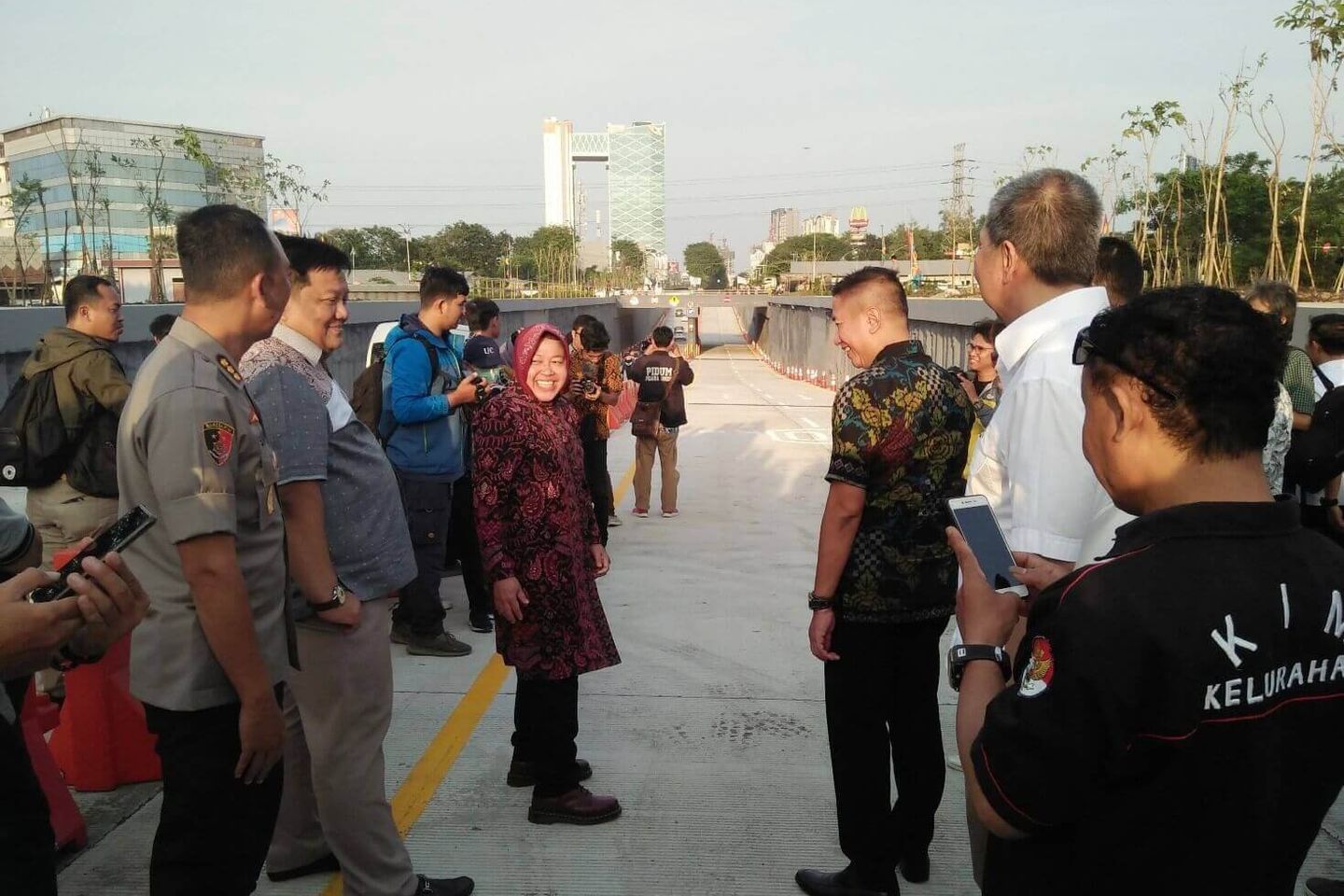 <em>Underpass</em> Kurangi Antrean Kendaraan di Bundaran Satelit