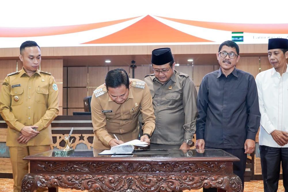 P-APBD Lamongan  Disetujui, Pak Yes Yakin Program Prioritas Segera Terealisasi