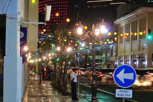 Cegah Kerumunan Massa, Jalan Tunjungan dan Darmo Ditutup Terbatas