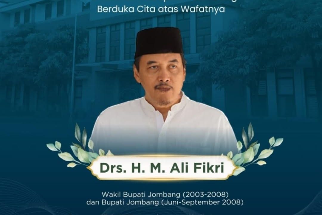 Ali Fikri, Bupati Jombang yang Menjabat Selama 103 Hari Itu Tutup Usia
