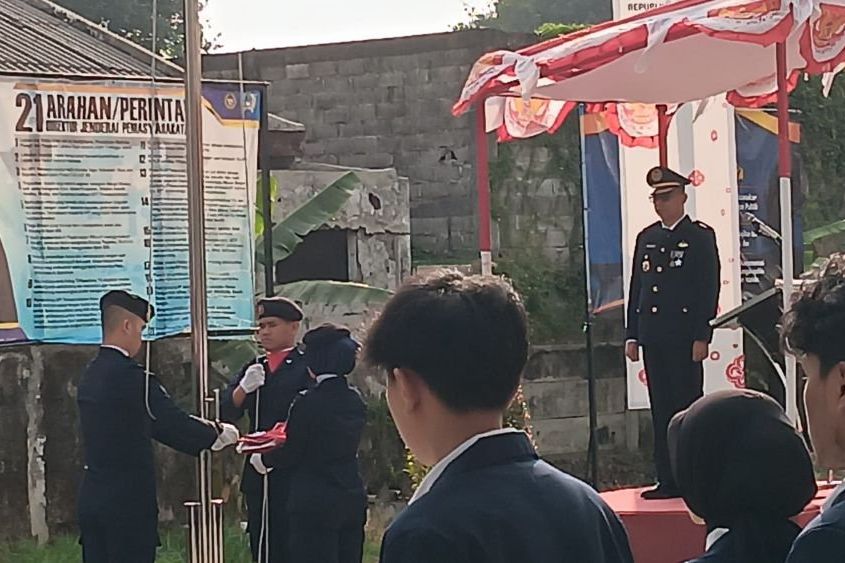 HUT Kemerdekaan RI, 430 Napi Rutan Surabaya Terima Remisi
