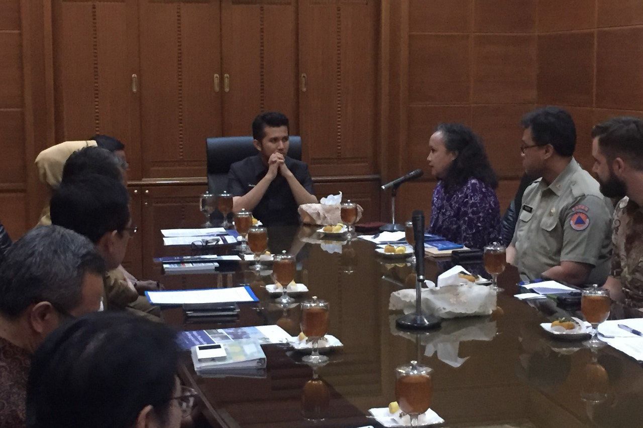 USAID Ingatkan Pemprov Jatim akan Perubahan Iklim