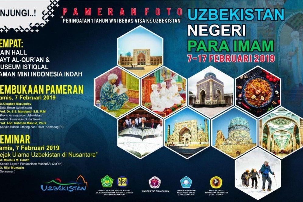 Kemenag Gelar Pameran Foto 'Uzbekistan Negeri Para Imam'