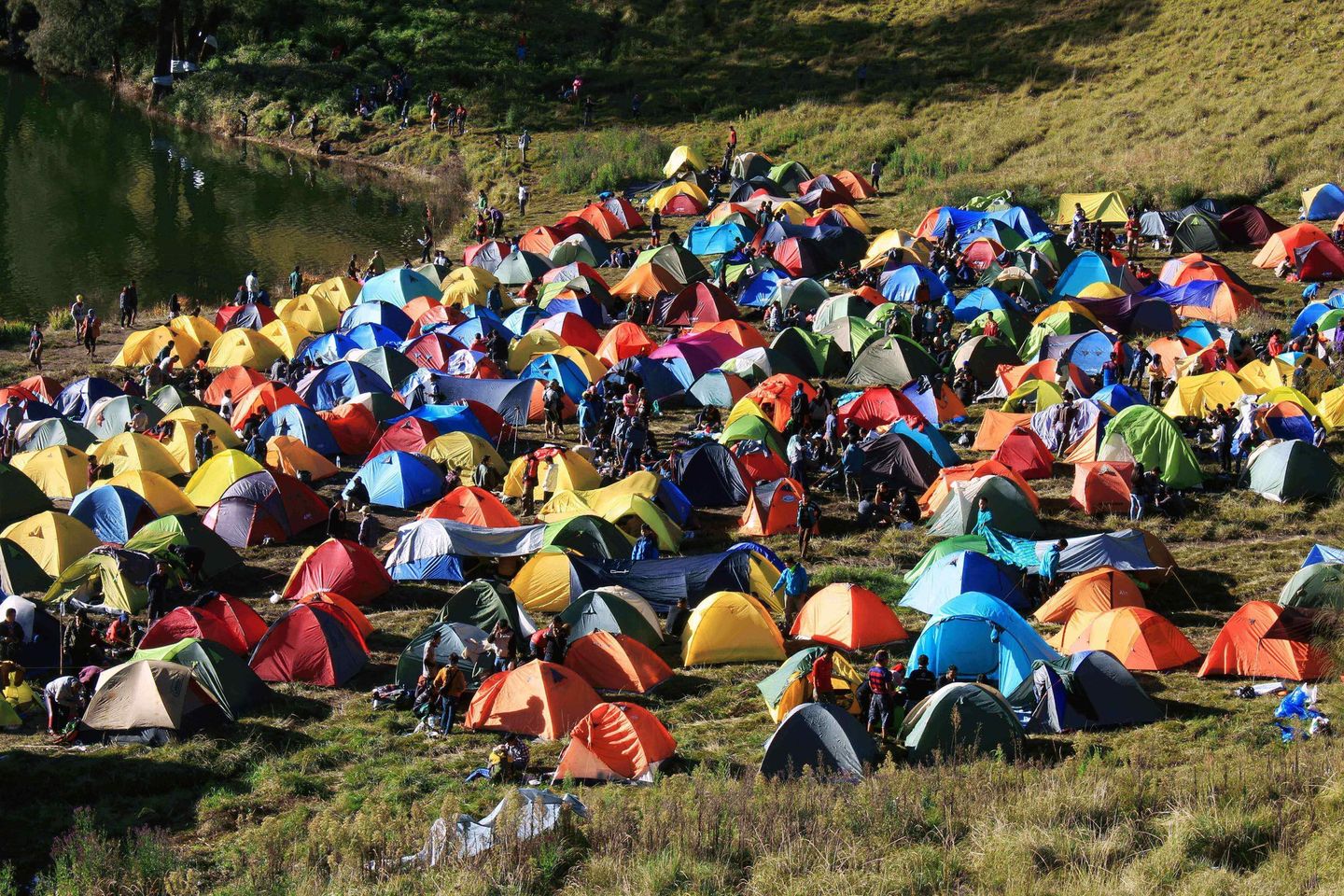 Pendaki AS Meninggal saat Pendakian di Gunung Semeru