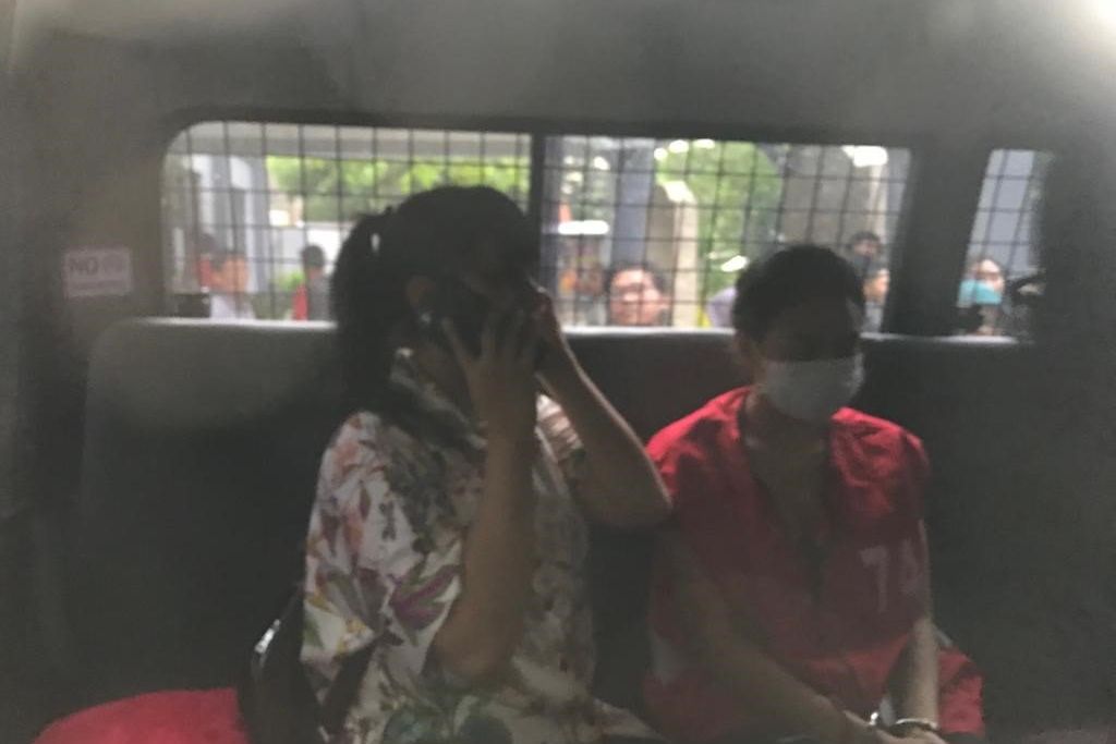 Vanessa Angel Dijebloskan ke Rutan Medaeng